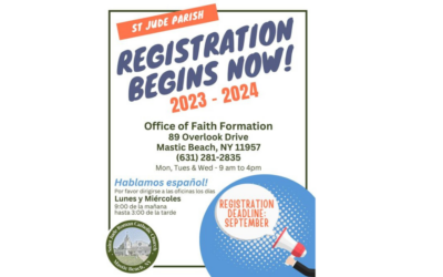 Faith Formation Registration
