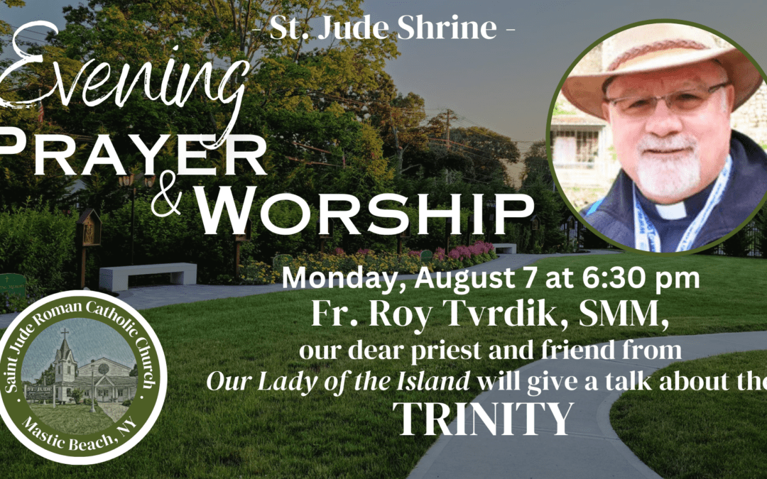 Summer Night of Prayer & Praise – Fr. Roy