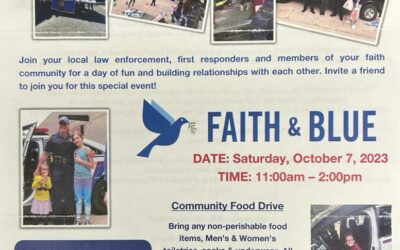 National Faith & Blue Weekend – Saturday, Oct. 7
