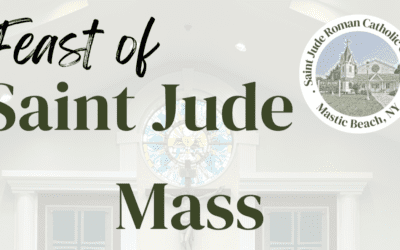 FEAST OF ST JUDE – OCT 28, 9AM